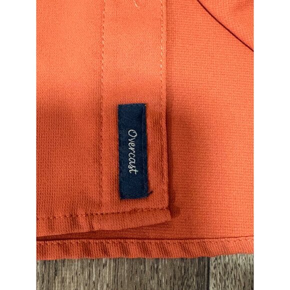 MAGELLAN MENS OUTDOOR SHIRT ROLL TAB SLEEVE 2XL FISHING GEAR BURNT ORANGE - Picture 11 of 11